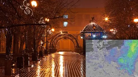 Najbliższe dni będą deszczowe