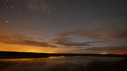 Perseidy to okruchy komet spalające się w atmosferze