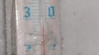 -32,5 st. C na Podhalu