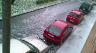 Powódź zalała Sorię