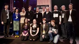 Finaliści wraz z jury