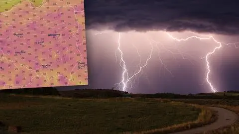 Koniec weekendu zwiastuje gwałtowną pogodę