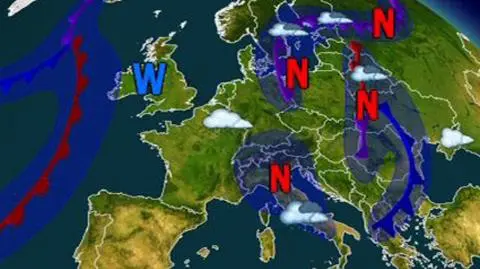 Niż zapewni nam senność i znużenie