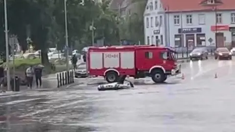 Oberwanie chmury w Lubuskiem. Wasze pogodowe relacje