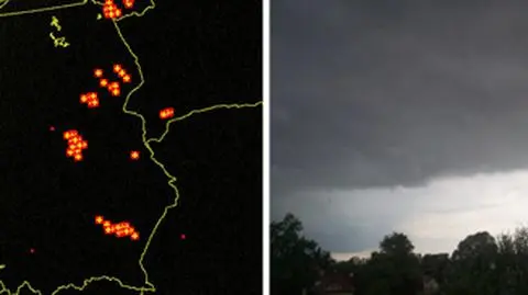 Burze nad Polską