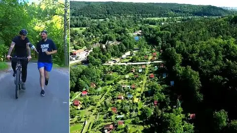 Biegiem i na rowerze z Tymonem Tymańskim