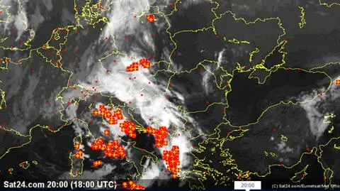 Burze znów na wschodzie. Zagrzmi też na Podhalu