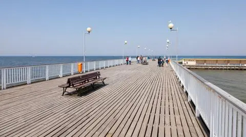 Zamknęli molo na całe lato. Otworzą dopiero, kiedy będzie już po sezonie