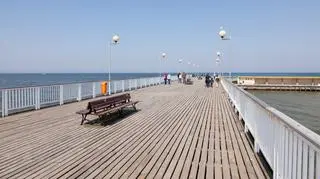 Molo w Kołobrzegu
