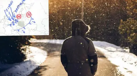 W weekend pojawi się śnieg