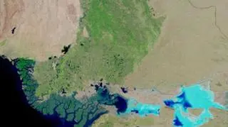 Powódź w południowym Pakistanie 2011 i 2009 