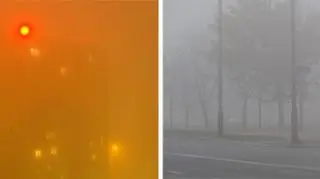 Wieczorami zamglona aura potrafi stworzyć niecodzienny klimat