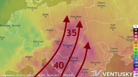 Zbliża się atak upału