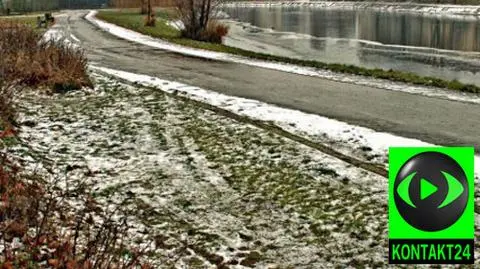 Na drogach widać skutki odwilży