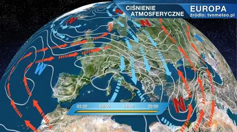 Florenz będzie rządzić pogodą w Polsce