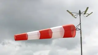 Prędkość wiatru dojdzie do 65 km/h