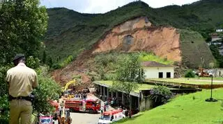 Osuwisko w Ouro Preto