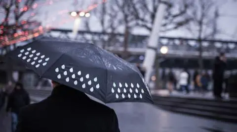 Prognoza pogody na dziś: ciepły, ale deszczowy początek roku