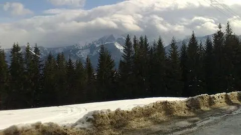 W Zakopanem luty cieplejszy od marca. To skutek halnego