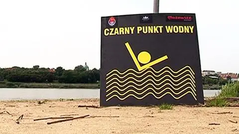 "Ciągle zbyt dużo wypadków nad wodą". Nowe czarne punkty staną na Mazowszu