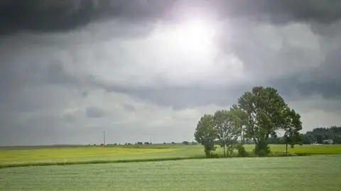 Sporo deszczu w całej Polsce