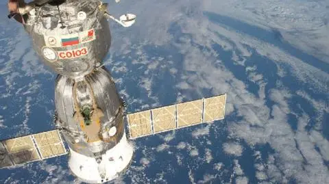 Sojuz transportuje satelity w kosmos