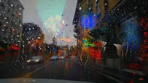 Podróż samochodem utrudniona