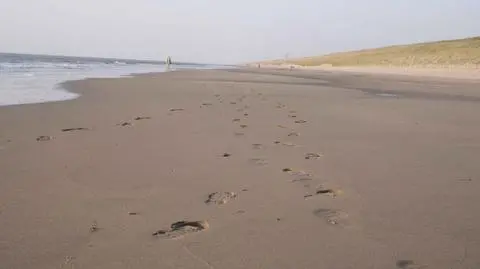Bałtyk skąpany w deszczu