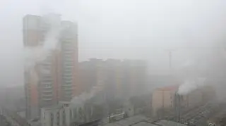 Smog nad Pekinem pojawia się tak często, że mieszkańcy zdążyli do niego przywyknąć