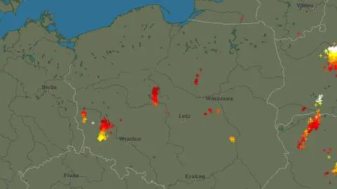 Burze nad Polską