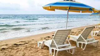 Opuszczone plaże na Krymie