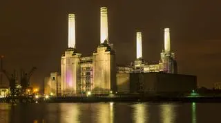 Battersea, elektrownia węglowa w Londynie