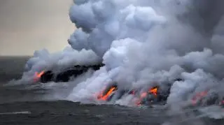 Złoża metanu znajdują się na dnie oceanicznym także w okolicach Hawajów