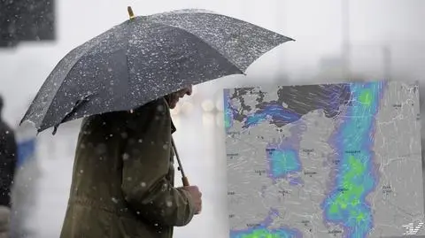 Znowu wróci chłód i deszcz ze śniegiem
