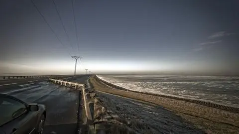 Pogoda nad morzem nie będzie sprzyjać kierowcom