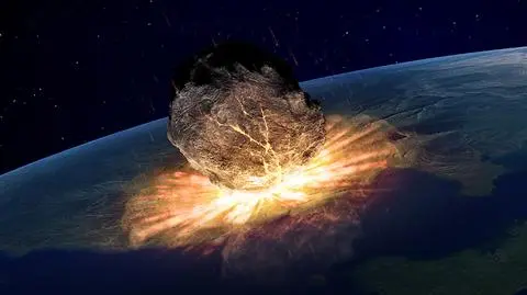 Uderzenie asteroidy spowodowało wymieranie dinozaurów