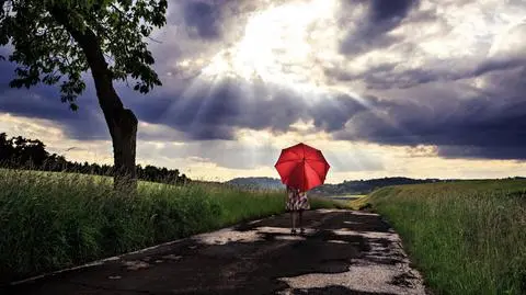 Do czwartku sporo deszczu, później pojawią się rozpogodzenia