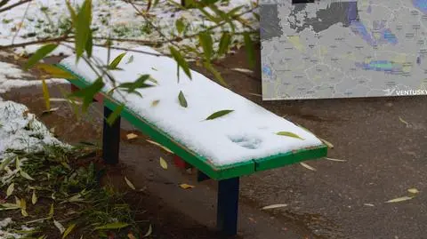 Wystąpią opady śniegu