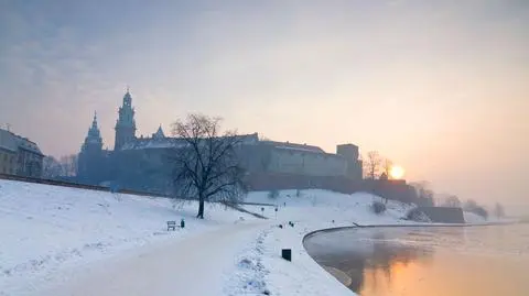 Śnieg spadnie między innymi na południu Polski