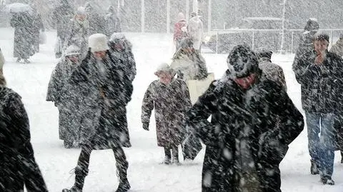 Najbliższej doby czekają nas zamiecie śnieżne