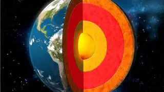 Pole magnetyczne występuje naturalnie wewnątrz i wokół Ziemi