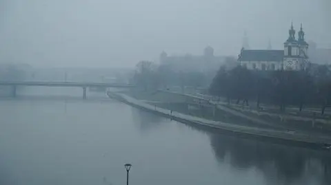 Smog dokucza między innymi w Krakowie czy Łodzi