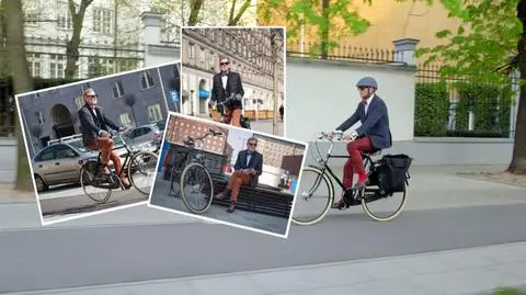Ireneusz Korzeniewski, był bohaterem sylowej części programu "Dwa koła"