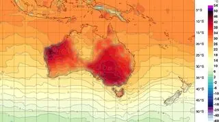 Na południu Australii panuje ekstremalny upał