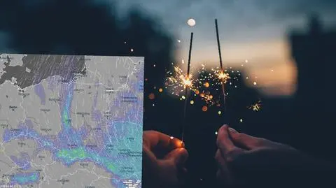 Przed sylwestrem poprószy śnieg