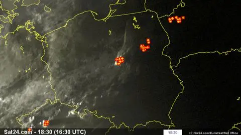 Burze na pożegnanie sezonu 