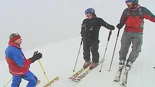Ratownicy opowiedzą o zasadach bezpieczeństwa na stoku