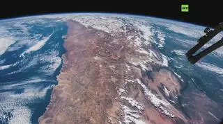 Ameryka Południowa widziana z ISS