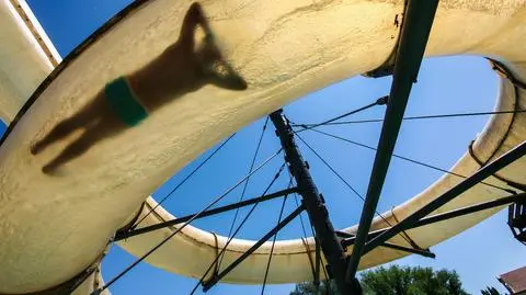 Piękna pogoda. Nawet na Wyspach Brytyjskich