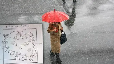 We Wszystkich Świętych może padać śnieg